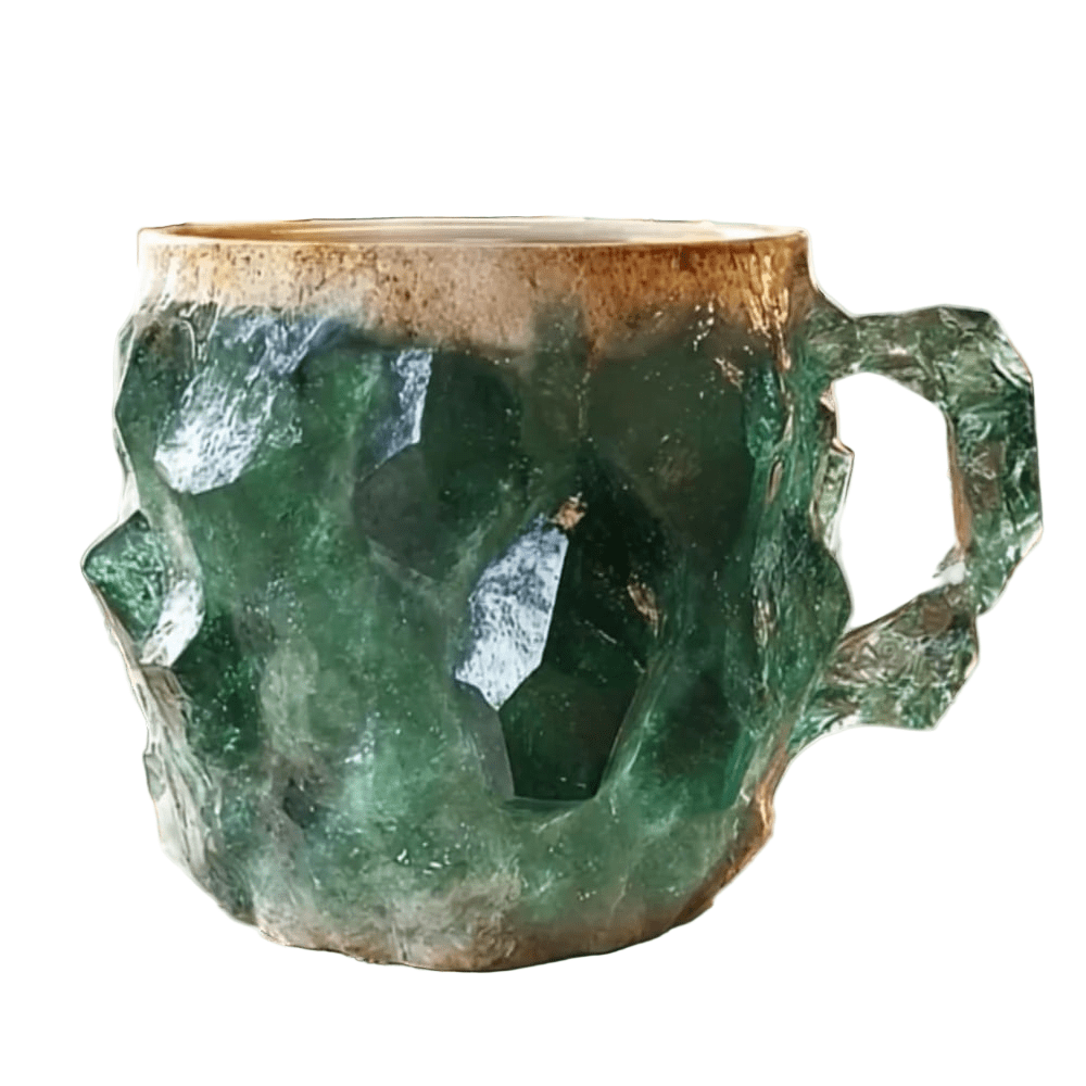 Elegant Crystal Coffee Cup