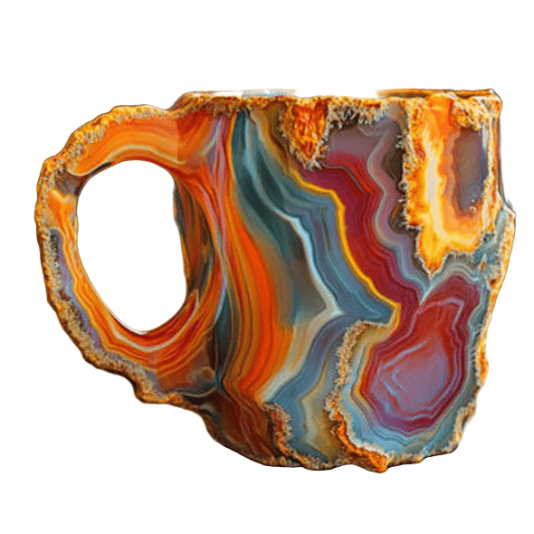 Elegant Crystal Coffee Cup