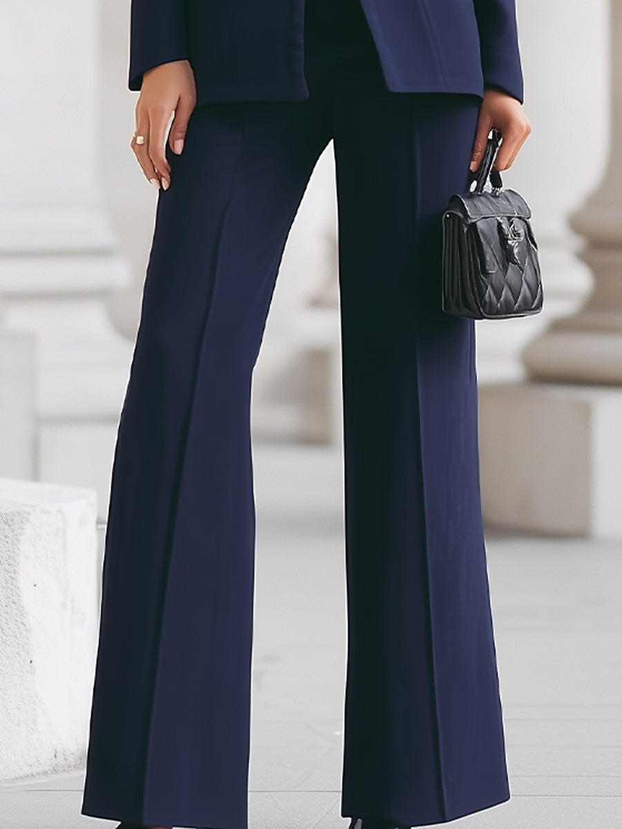 Women's Blazer & Trousers Suit Set