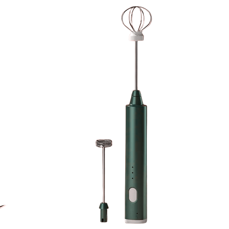 Powerful mini hand mixer for kitchen and coffee