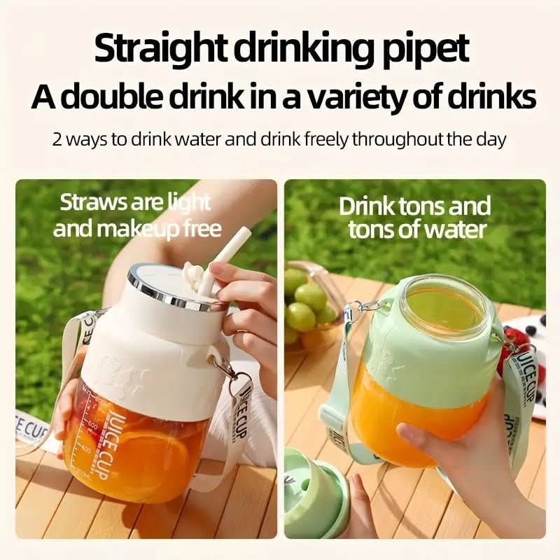 Compact Smoothie Blender with Powerful 10-Blade System
