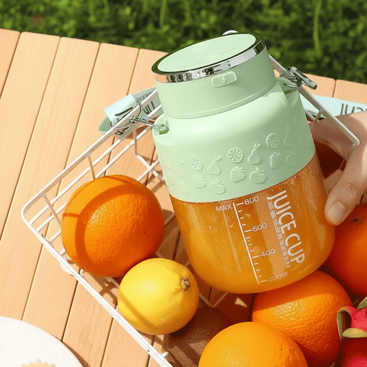 Compact Smoothie Blender with Powerful 10-Blade System
