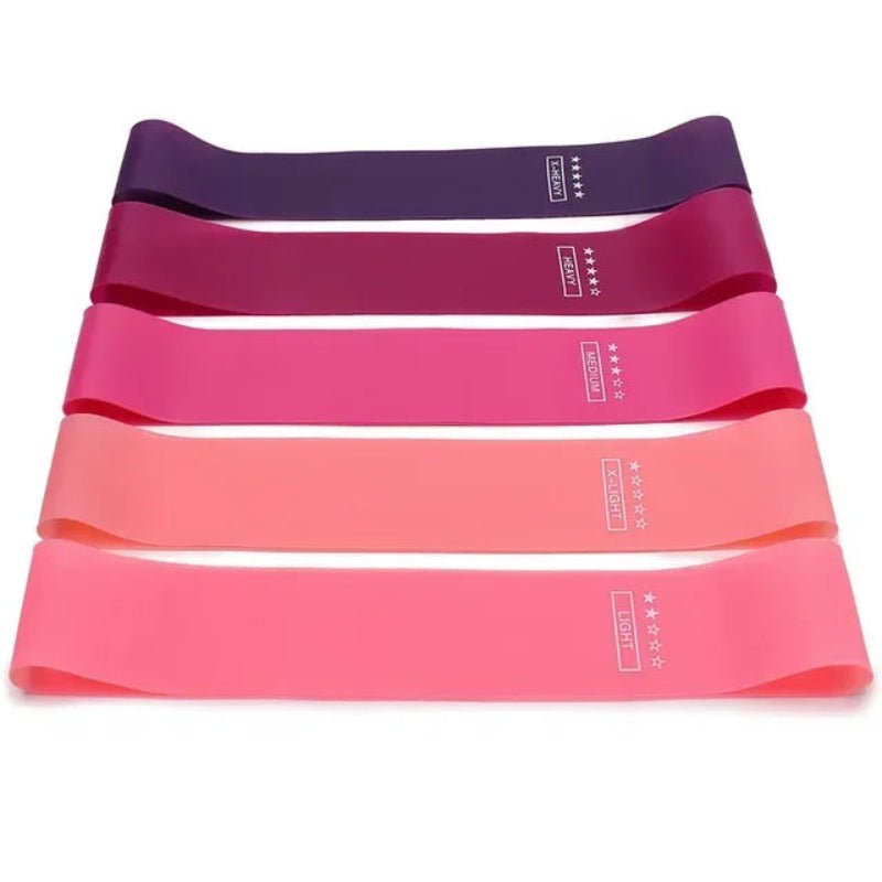 Resistance Bands Set with 5 Strength Levels