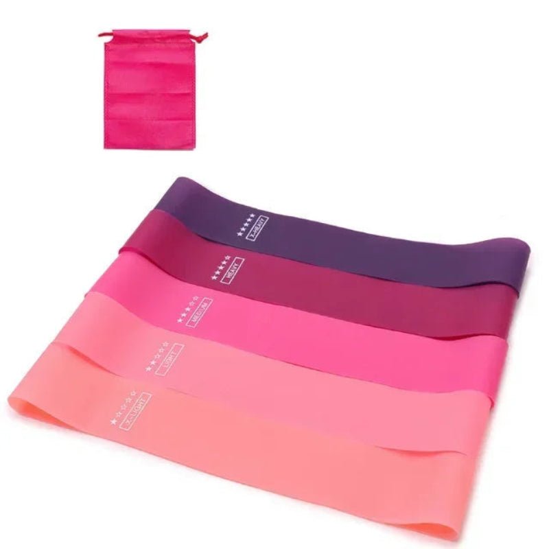 Resistance Bands Set with 5 Strength Levels