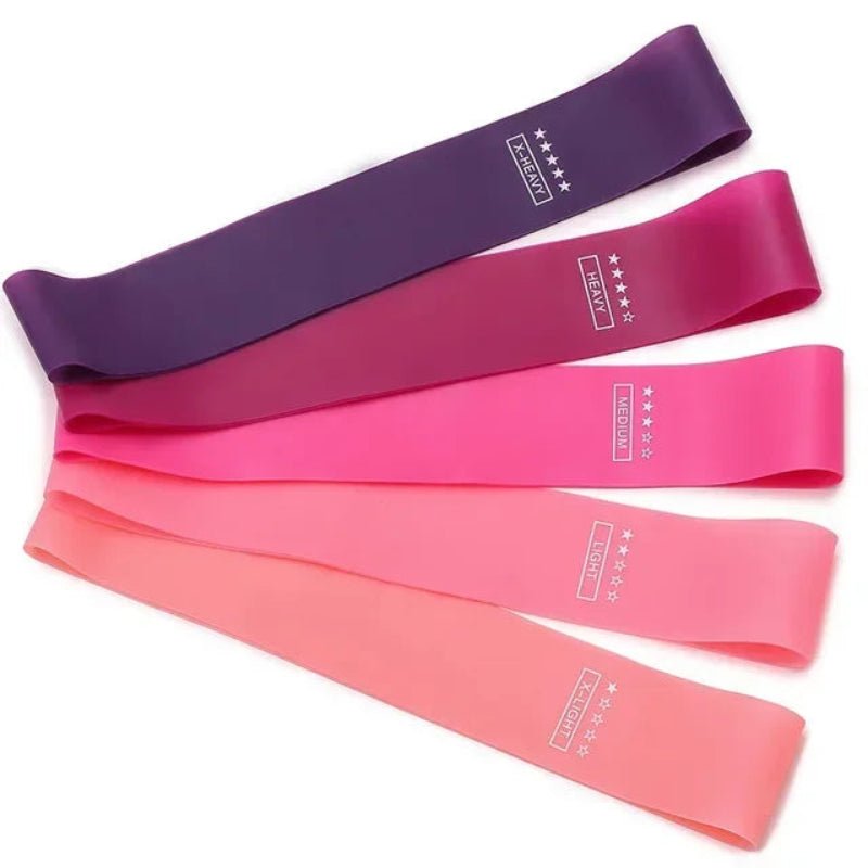 Resistance Bands Set with 5 Strength Levels