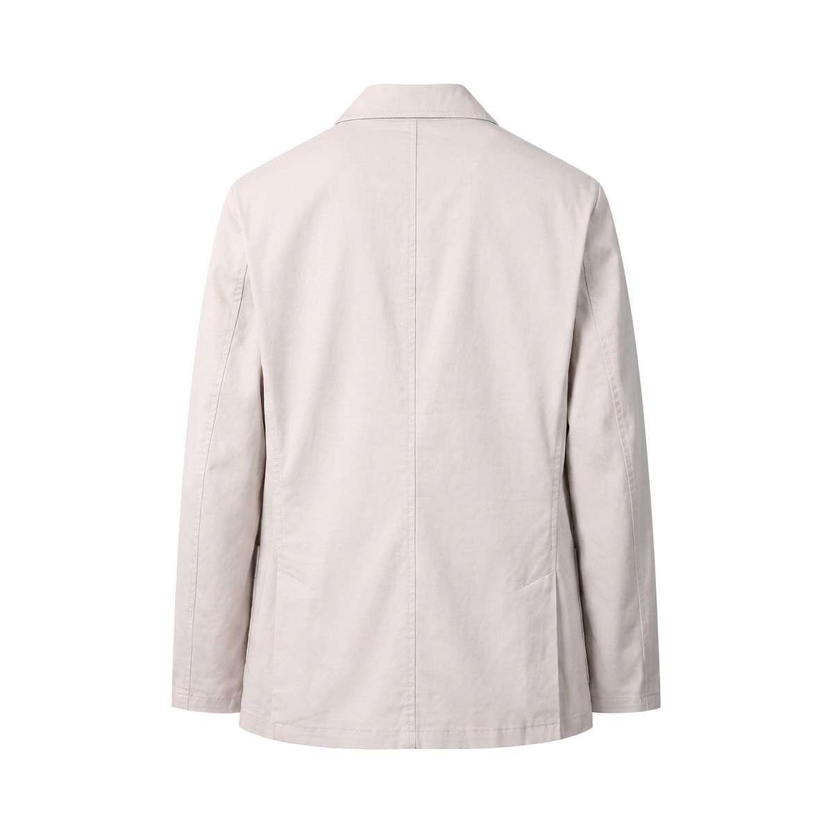 Men's Unstructured Cotton Blazer