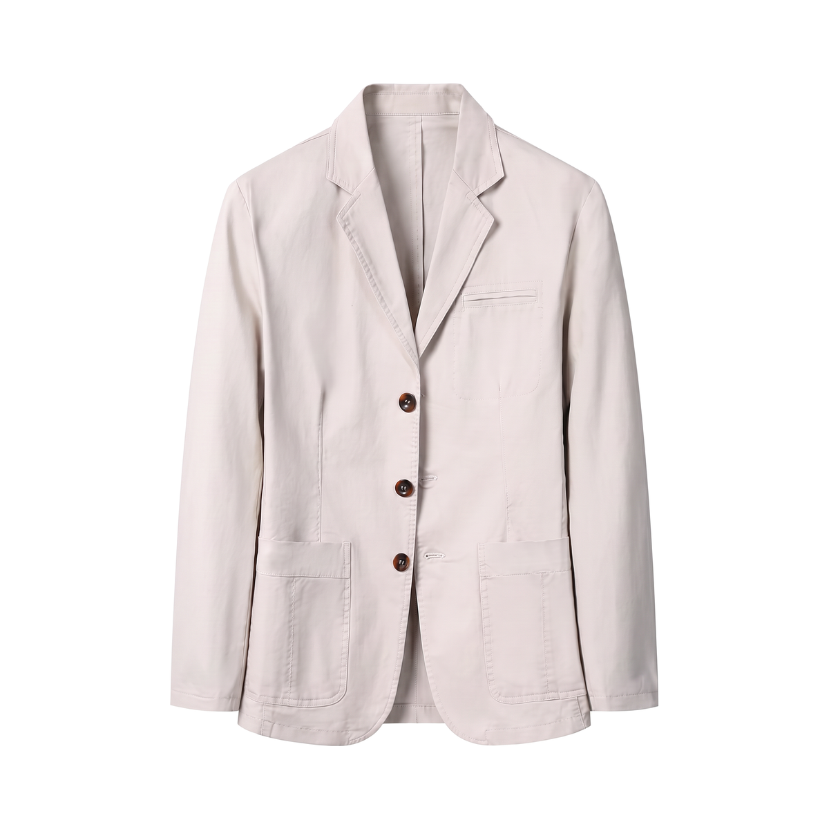 Men's Unstructured Cotton Blazer