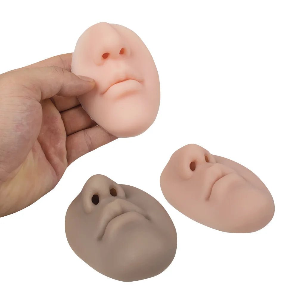 Nose-Shaped Wall-Mounted Soap Dispenser for Home Decor