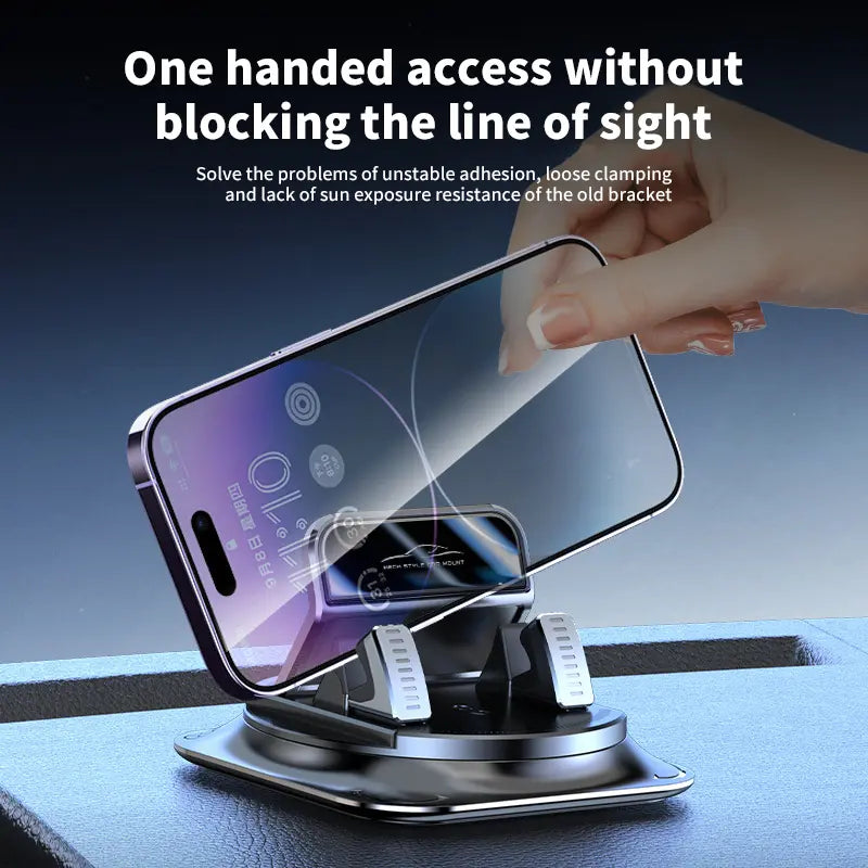 360 Degree Car Dashboard Phone Mount