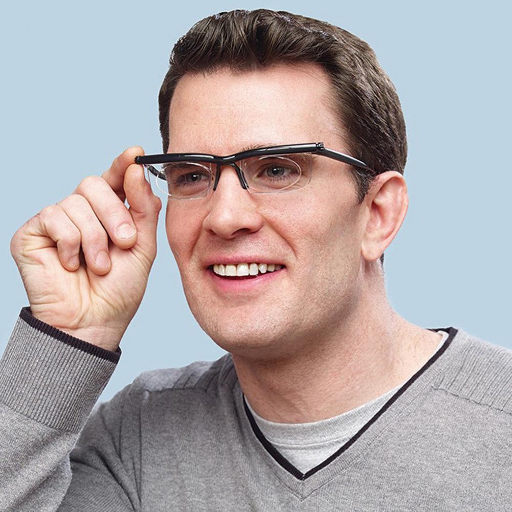 Adjustable Focus Reading Glasses for Clear Vision