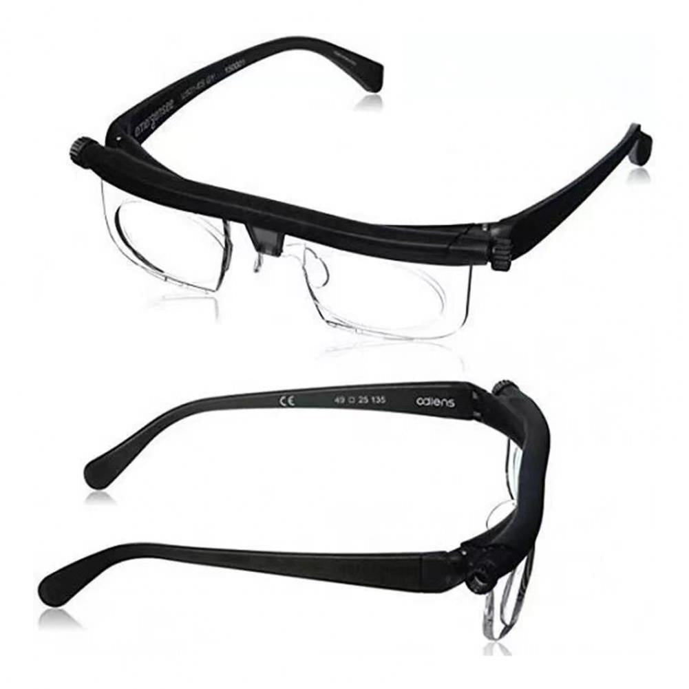 Adjustable Focus Reading Glasses for Clear Vision