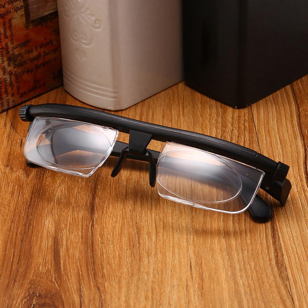 Adjustable Focus Reading Glasses for Clear Vision