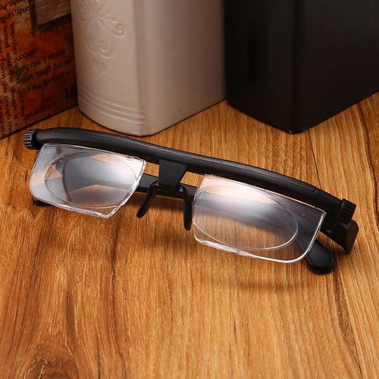 Adjustable Focus Reading Glasses for Clear Vision