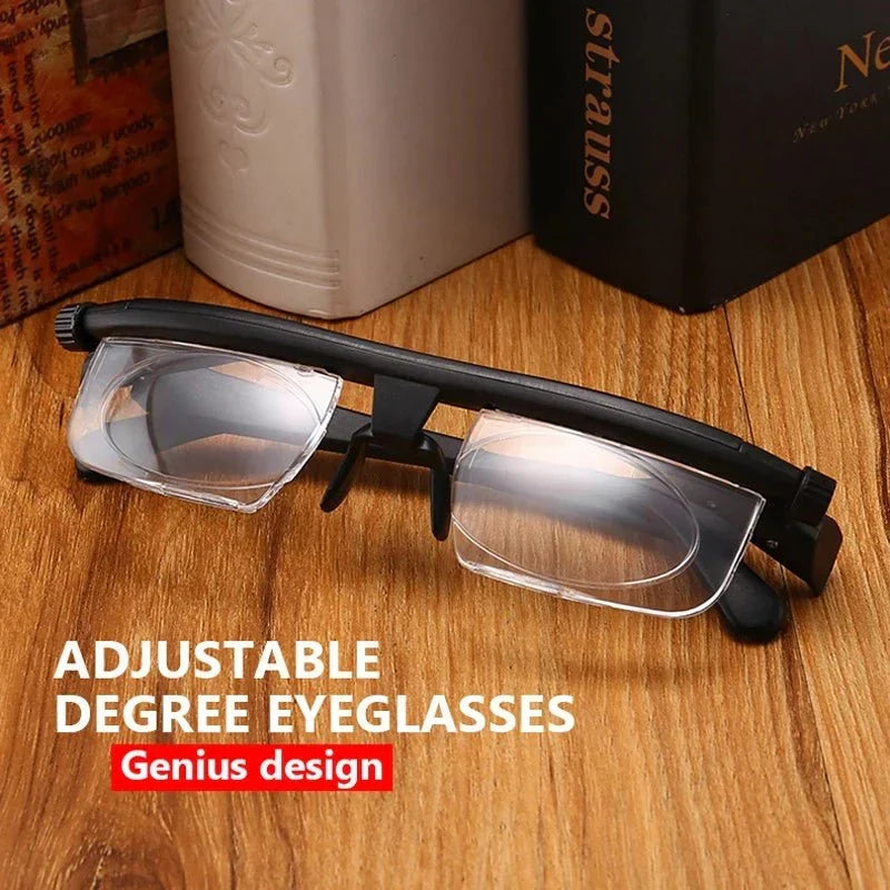 Adjustable Focus Reading Glasses for Clear Vision