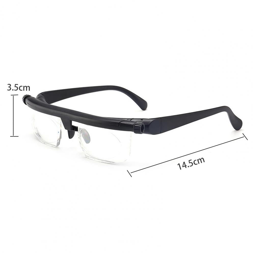 Adjustable Focus Reading Glasses for Clear Vision