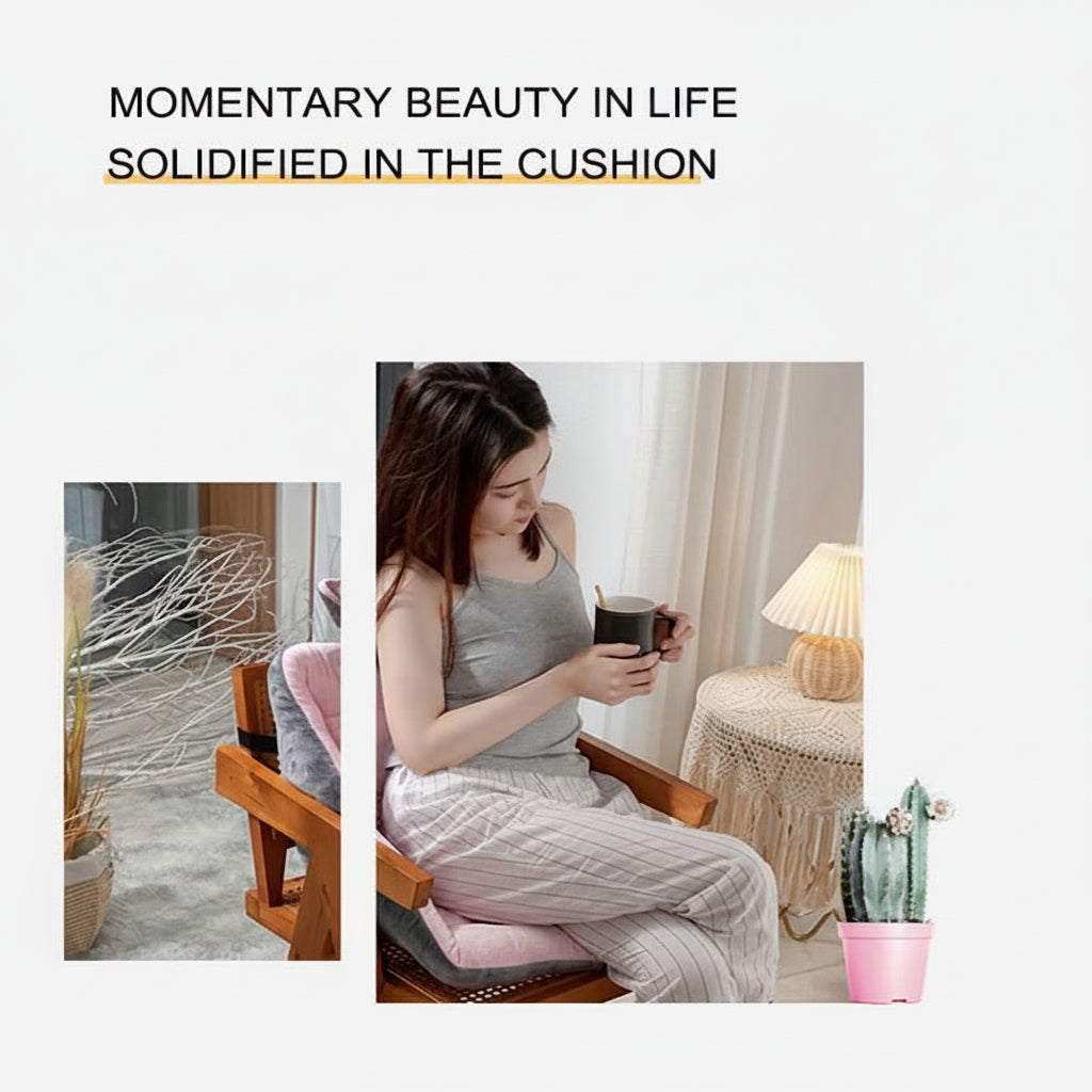 Ergonomic Seat Cushion for Comfortable Sitting