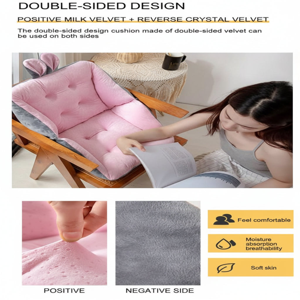 Ergonomic Seat Cushion for Comfortable Sitting