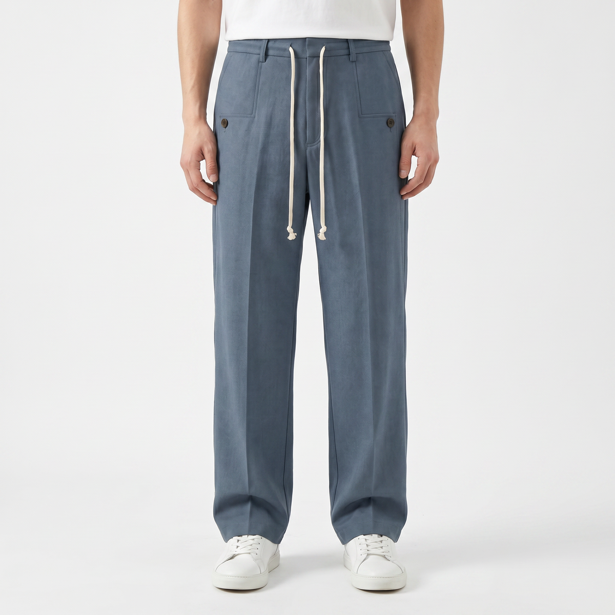 Men's Slim Stretch Trousers
