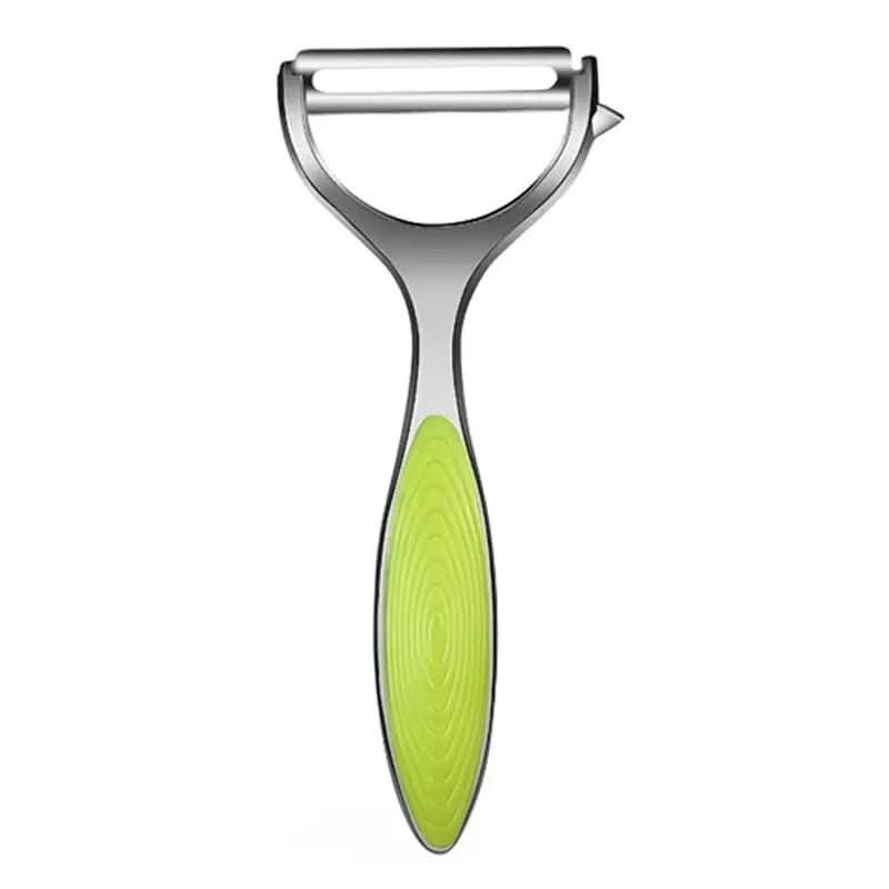 Comfortable, Non-Slip Stainless Steel Peeler for Effortless Prep