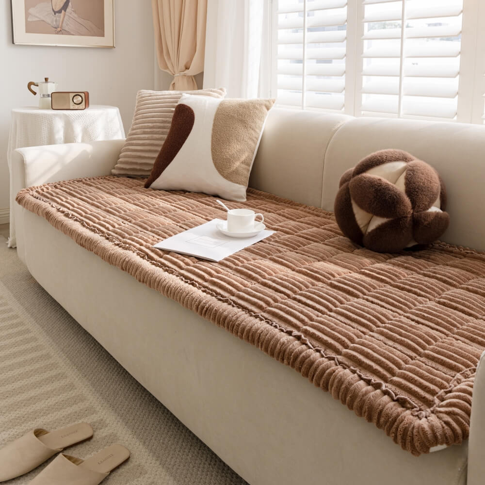Soft Flannel Pet Mat for Sofa and Bed Comfort