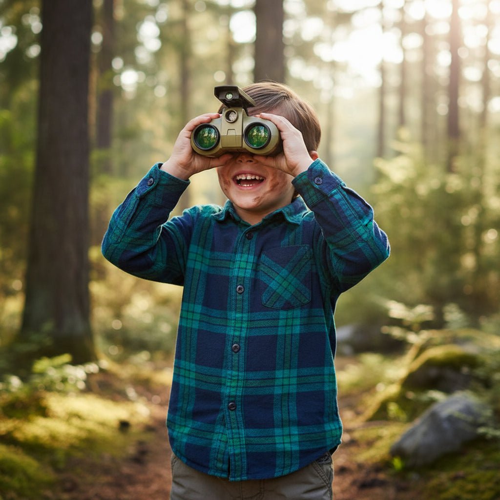 Night Vision Binoculars for Kids Built for Tough Outdoor Fun