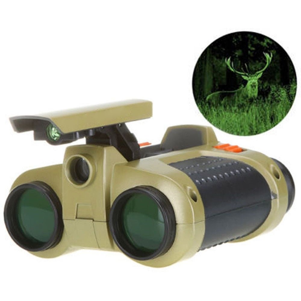 Night Vision Binoculars for Kids Built for Tough Outdoor Fun
