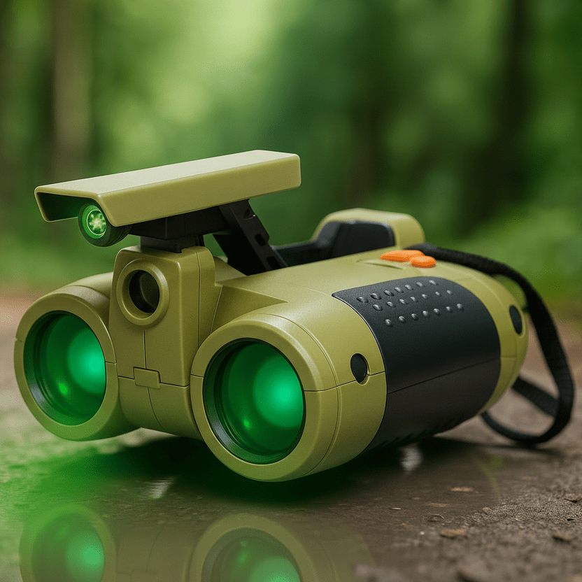 Night Vision Binoculars for Kids Built for Tough Outdoor Fun