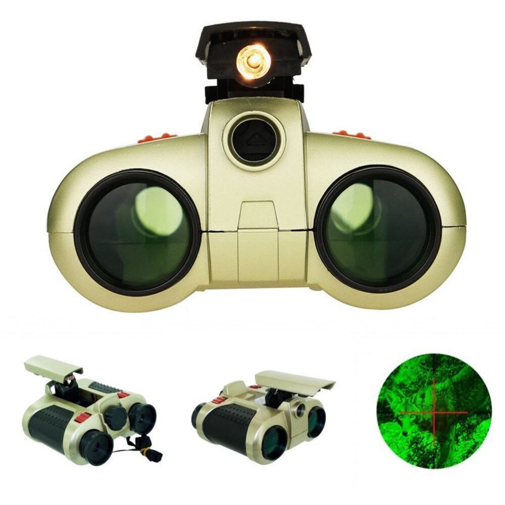 Night Vision Binoculars for Kids Built for Tough Outdoor Fun