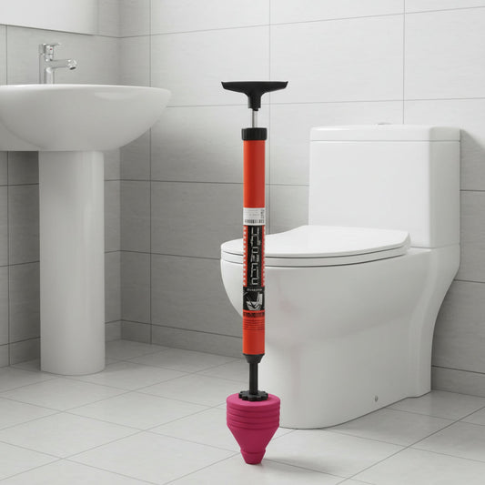 High-Pressure Toilet Unblocker for Effective Clog Removal