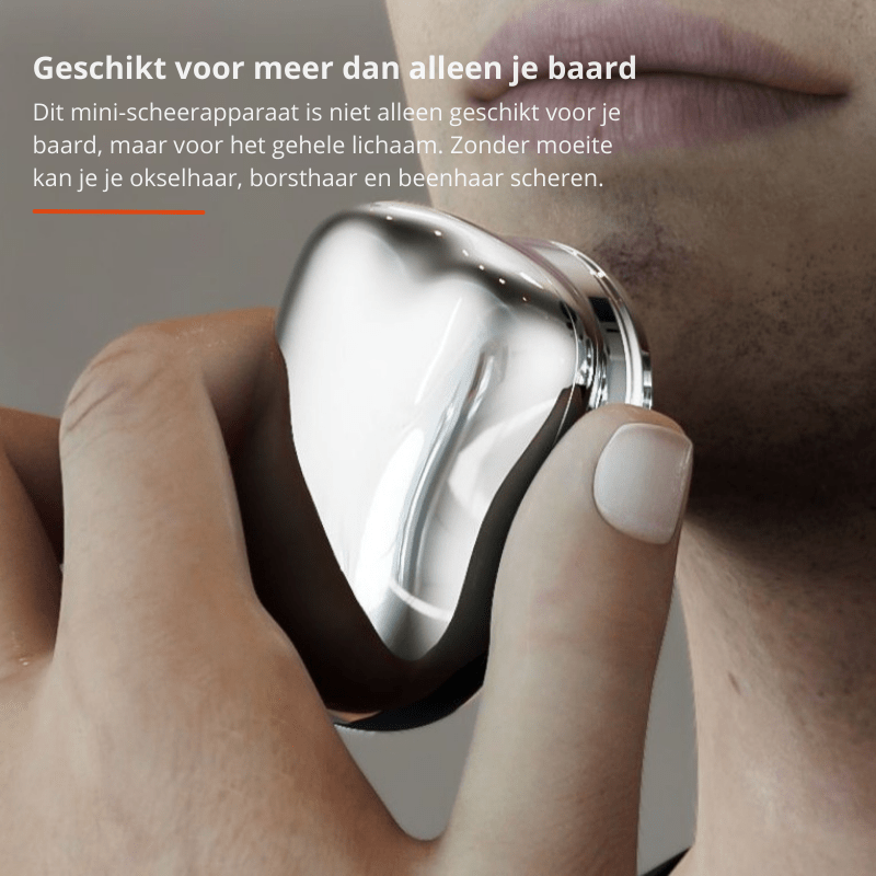 Compact Waterproof Travel Razor for Quick & Smooth Shaving
