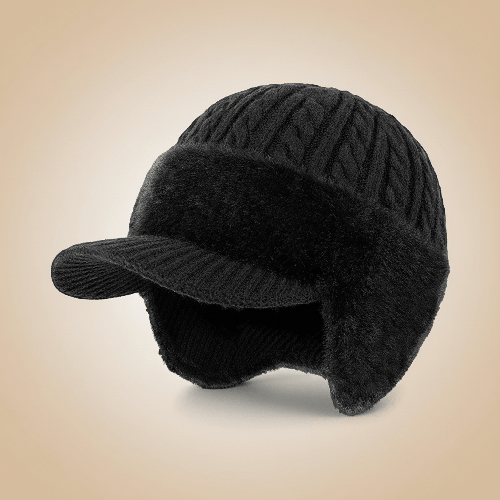 Extreme Warmth Winter Trapper Hat with Ear Protection