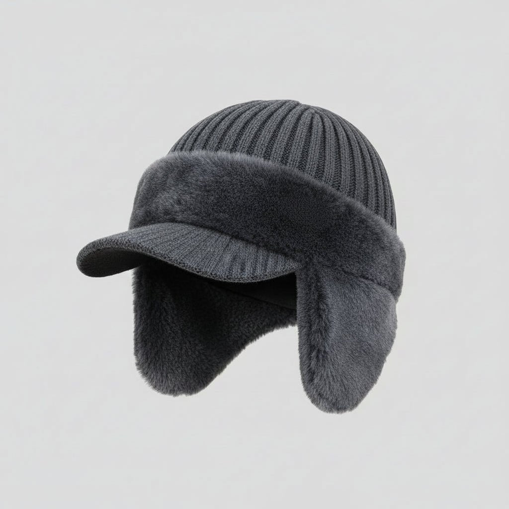 Extreme Warmth Winter Trapper Hat with Ear Protection