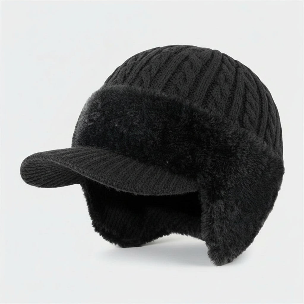 Extreme Warmth Winter Trapper Hat with Ear Protection