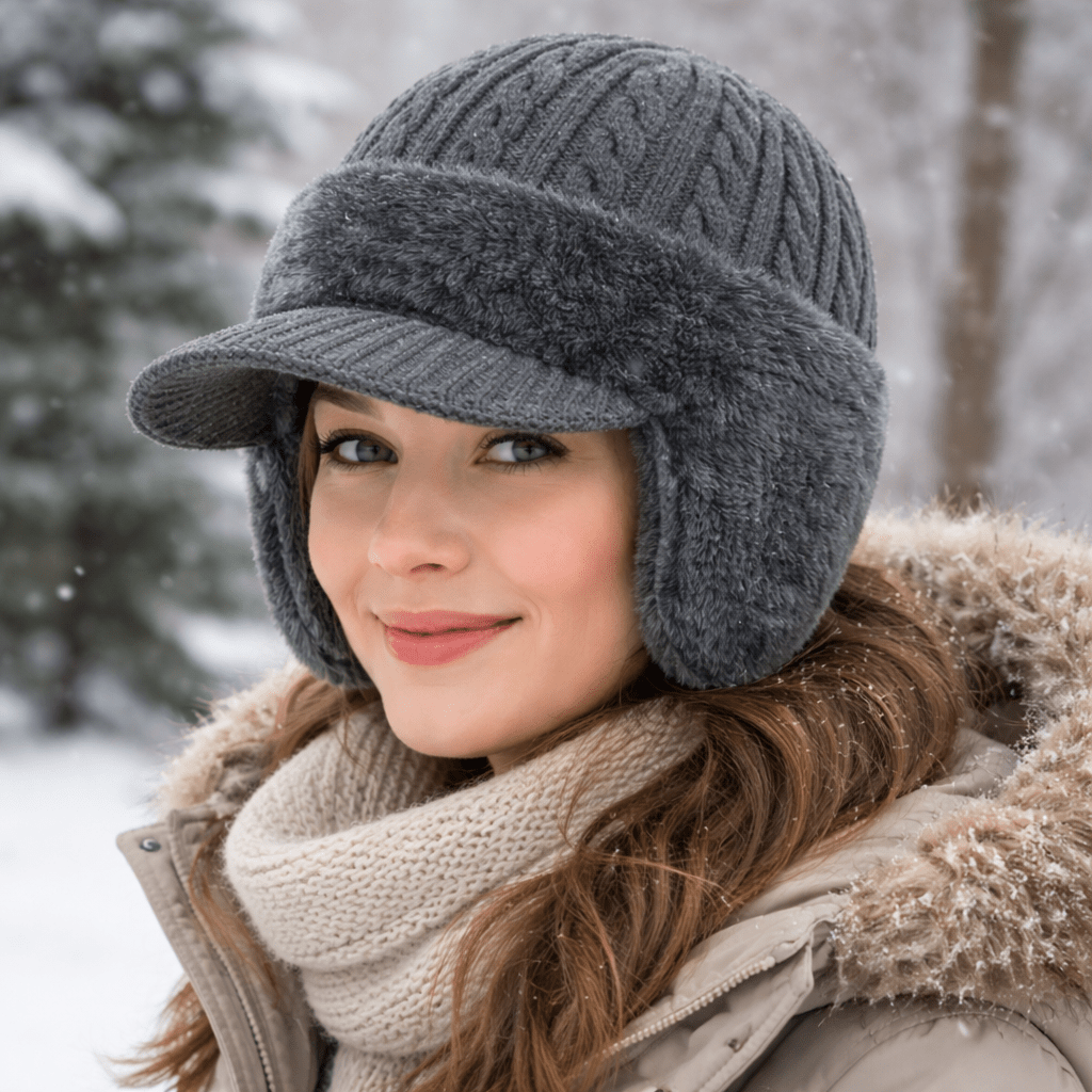 Extreme Warmth Winter Trapper Hat with Ear Protection