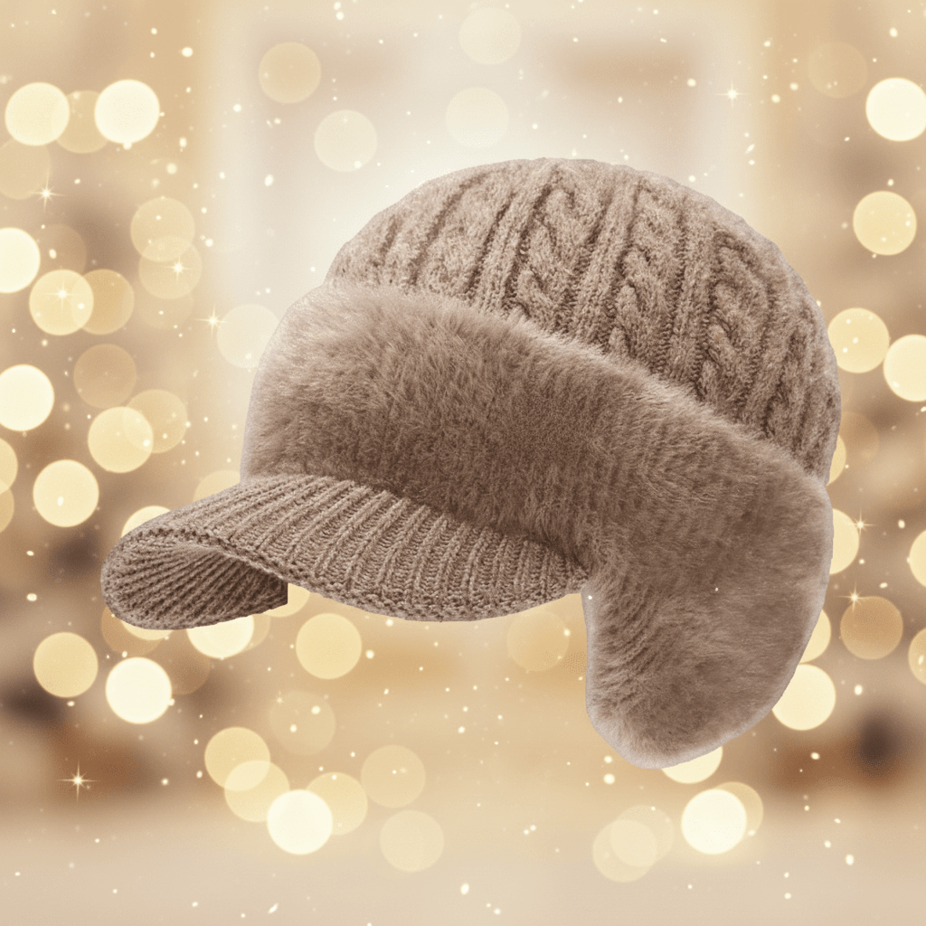 Extreme Warmth Winter Trapper Hat with Ear Protection