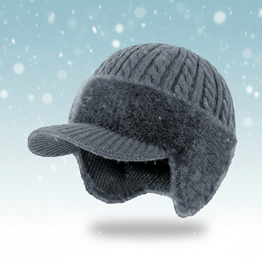 Extreme Warmth Winter Trapper Hat with Ear Protection
