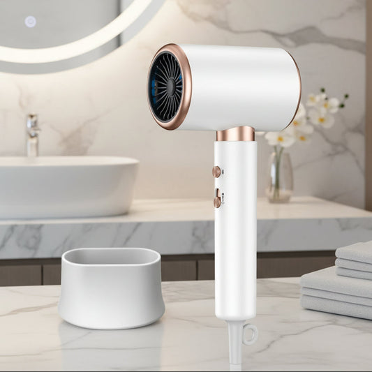 2400W Ionic Hair Dryer for Fast, Frizz-Free & Shiny Styling