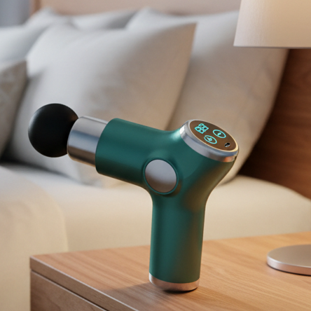 Portable Vibration Massage Gun for Muscle Recovery