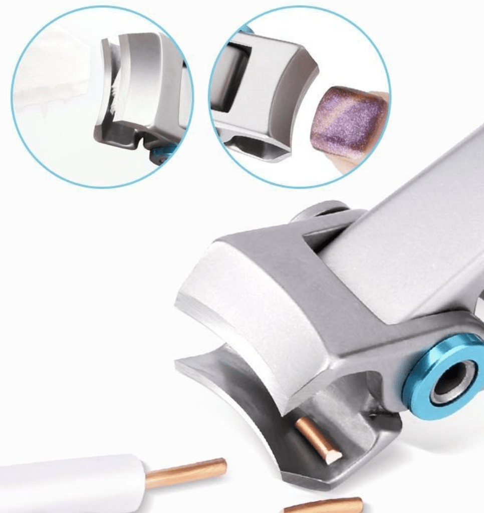 Precision Stainless Steel Nail Clippers for Smooth, Clean Cuts