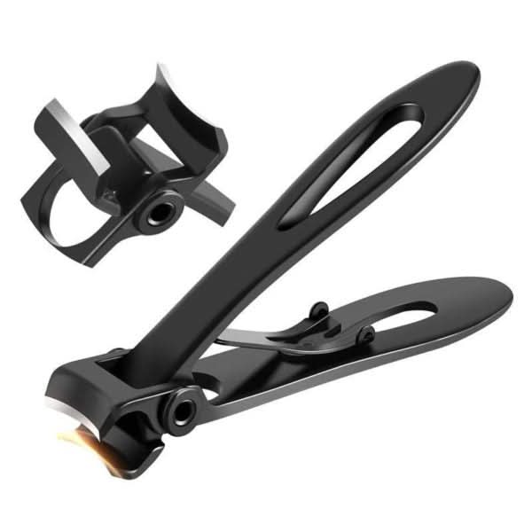 Precision Stainless Steel Nail Clippers for Smooth, Clean Cuts
