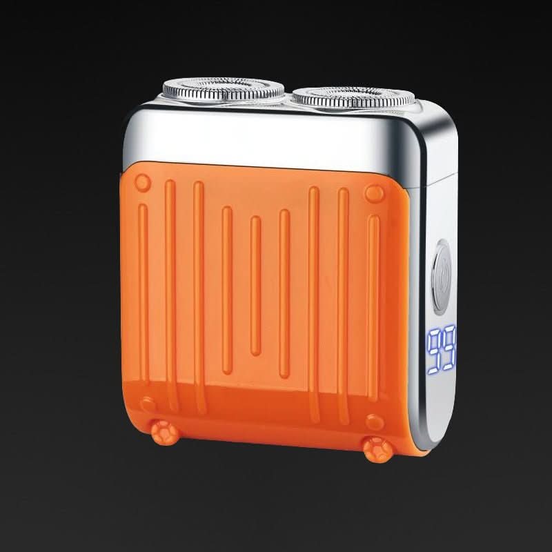 Compact electric shaver for gentle & precise
