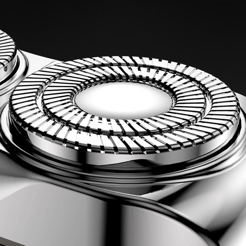 Compact electric shaver for gentle & precise