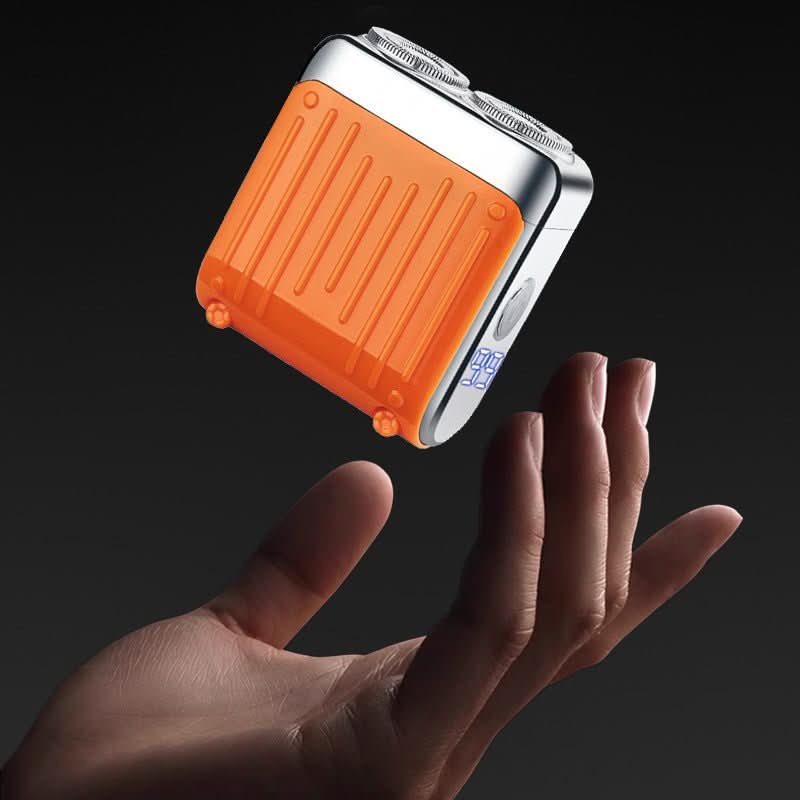 Compact electric shaver for gentle & precise