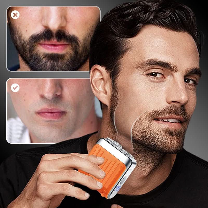 Compact electric shaver for gentle & precise