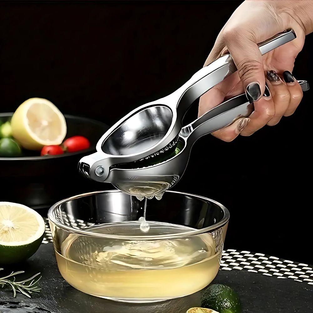Premium Lemon Squeezer Crafted from Solid Stainless Steel