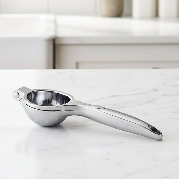 Premium Lemon Squeezer Crafted from Solid Stainless Steel