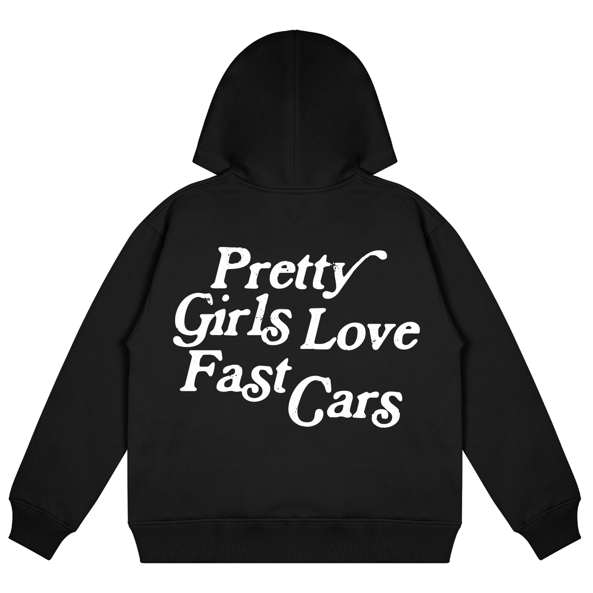 Pretty Girls Love Fast Cars Hoodie