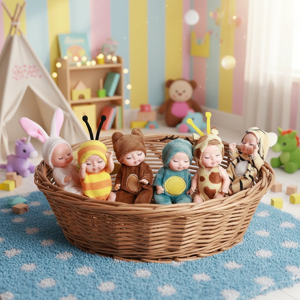 Mini Cute Sleeping Baby Princess Doll Toy for Kids