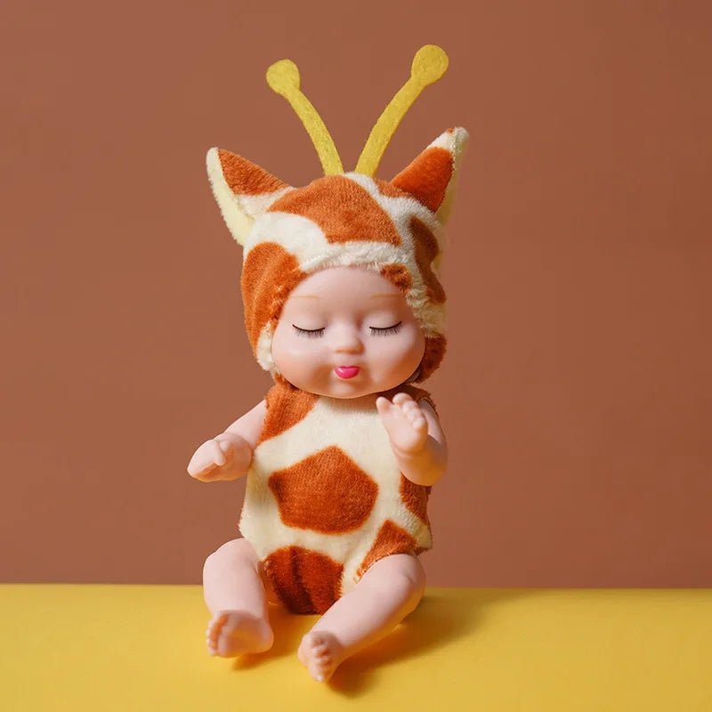 Mini Cute Sleeping Baby Princess Doll Toy for Kids