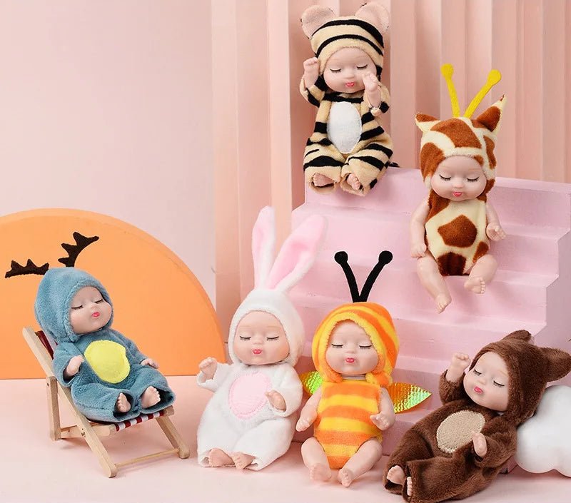 Mini Cute Sleeping Baby Princess Doll Toy for Kids